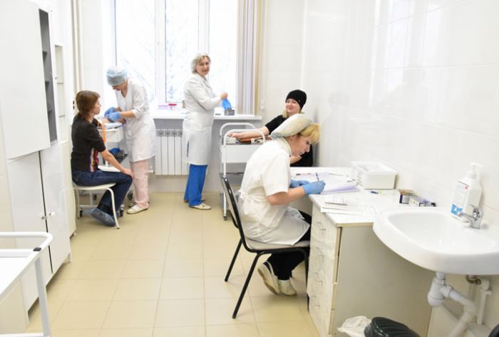 Около 30 000 человек прошли диспансеризацию в Сергиево-Посадском округе