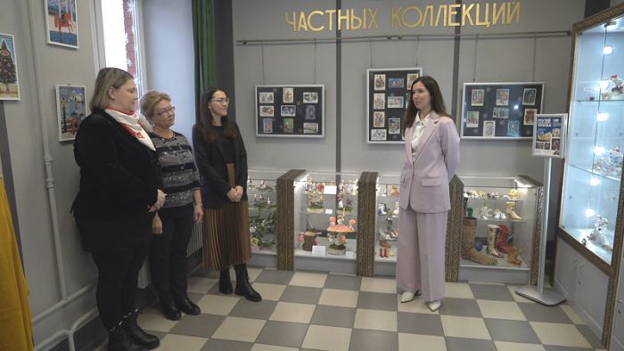 Новая выставка в Музее частных коллекций