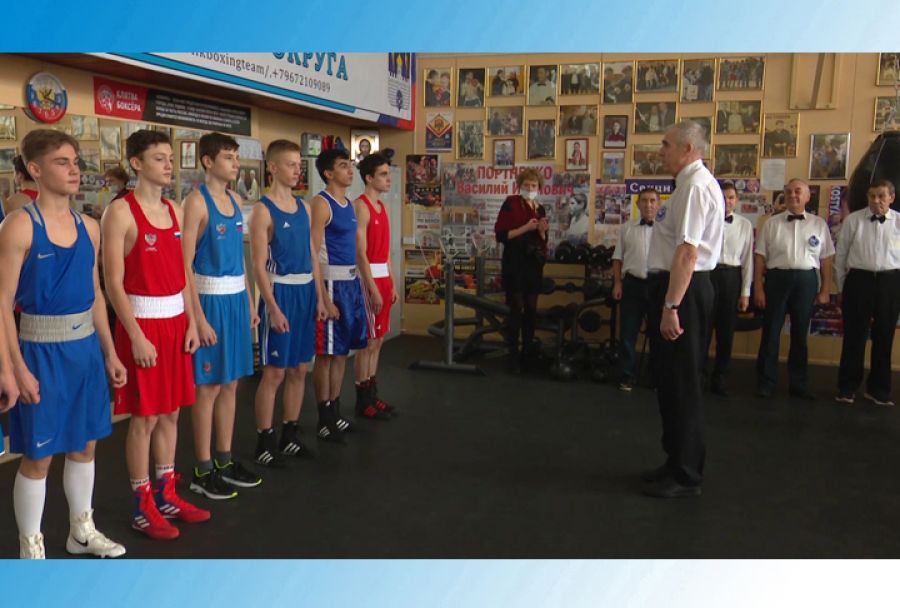 17-й турнир по боксу памяти Виктора Григорьева