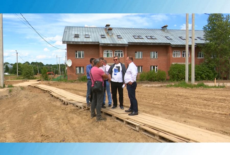Депутатский объезд. Богородское и Краснозаводск