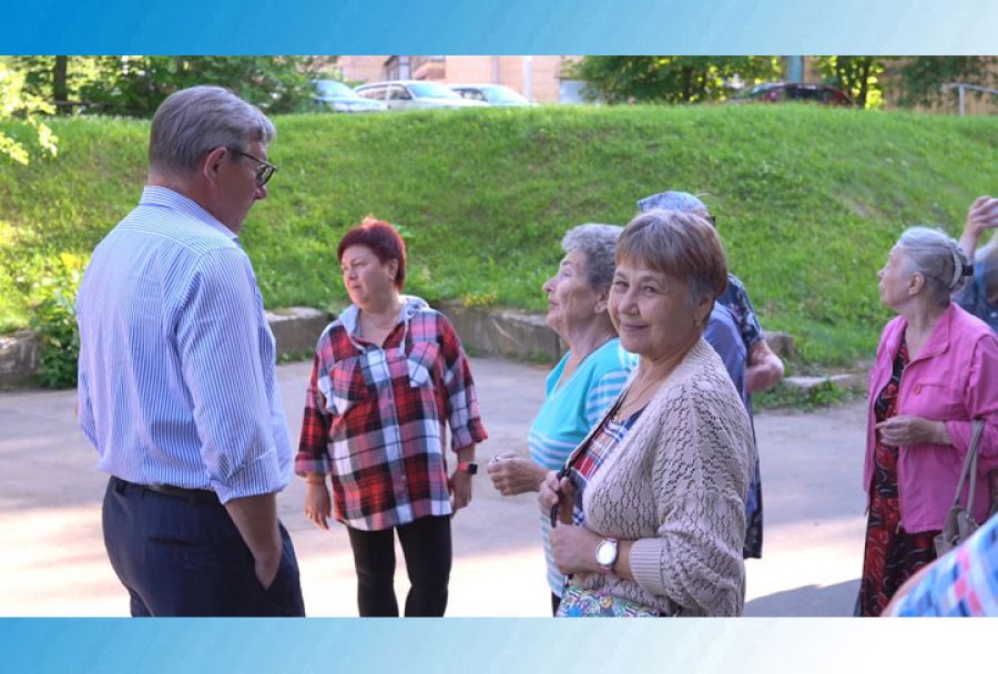 Капремонт амбулатории в Лесхозе