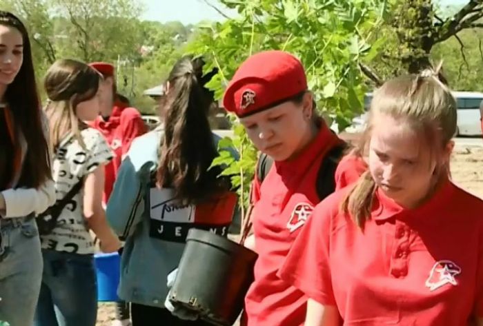Главной площадкой &laquo;Леса Победы&raquo; стала пешеходная зона &laquo;Дорога к храму&raquo;