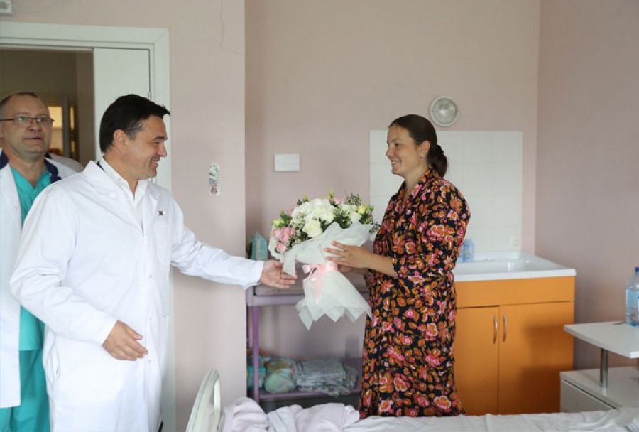 В 2019 году в Сергиевом Посаде родили 50 иностранок и 500 жительниц других регионов