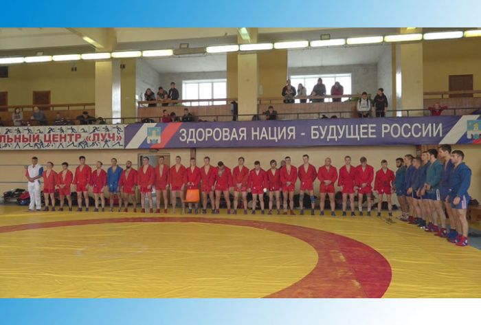 Чемпионат МО по боевому самбо прошёл в СК «Луч»