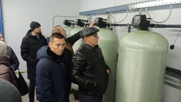 Депутатский объезд. Станция очистки воды в п. ОРГРЭС