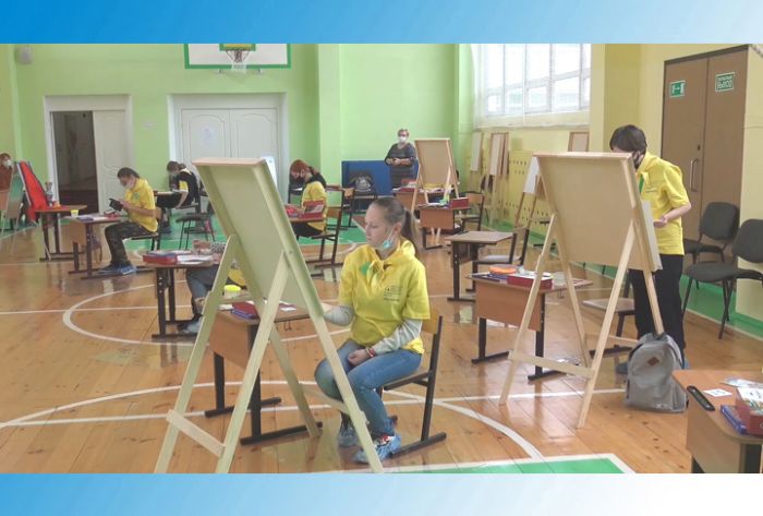 Деревообработка и живопись &ndash; второй день чемпионата &laquo;Абилимпикс&raquo;