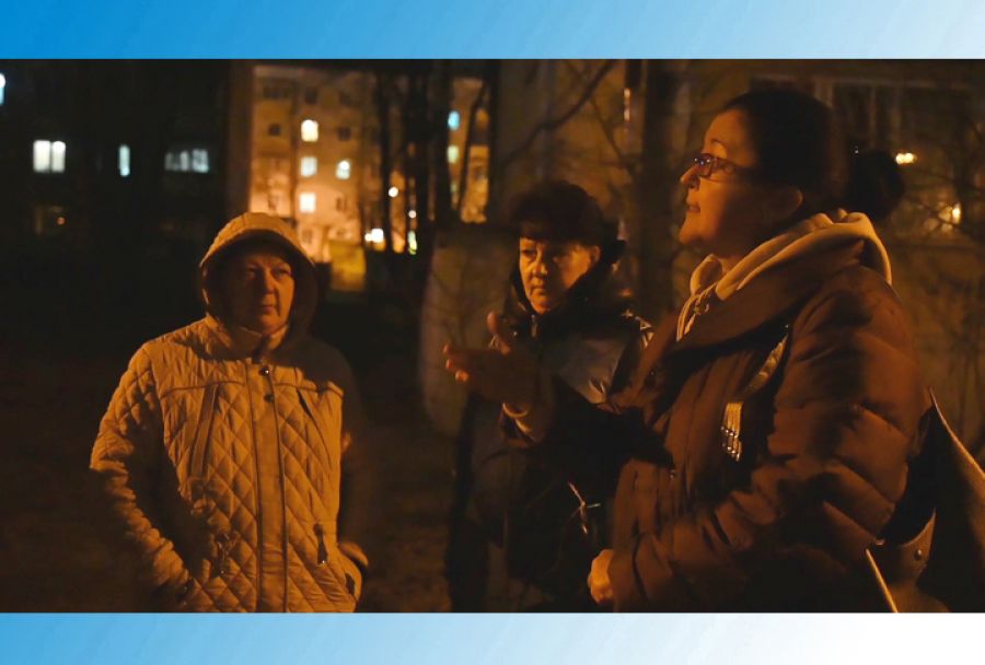 Опасения жителей Вознесенской улицы оказались напрасными