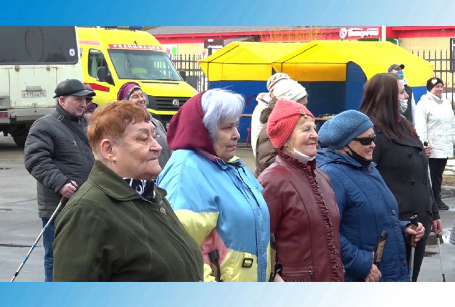 10 тысяч шагов по парку &laquo;Скитские пруды&raquo;