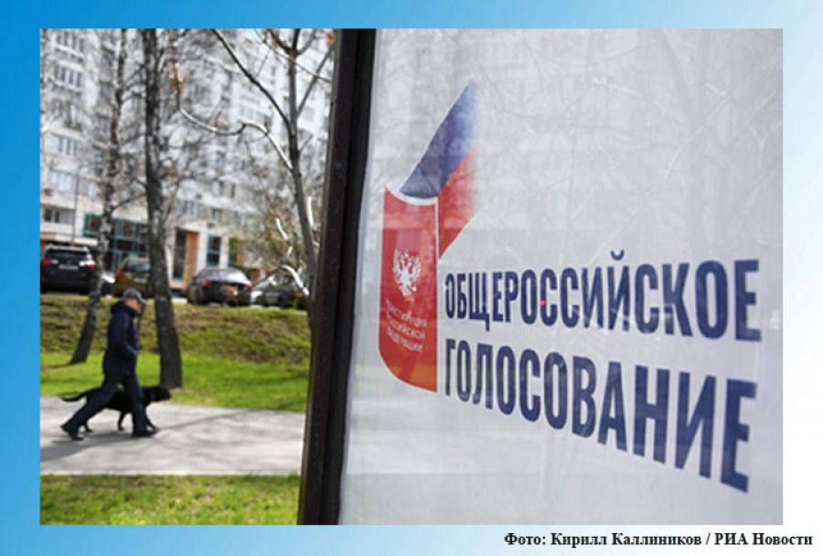 На сайт голосования по Конституции внесли изменения