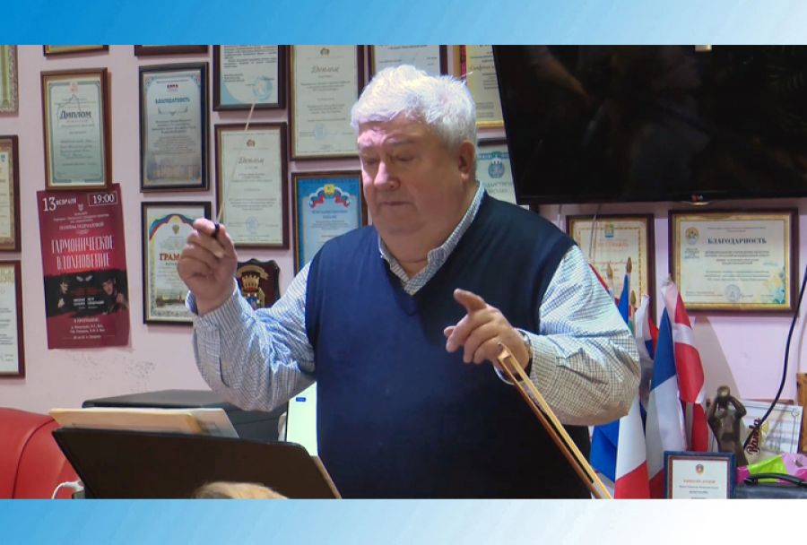 Игоря Васильевича Кантюкова поздравили с юбилеем