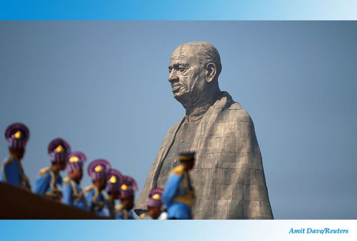 В Индии открыли самую высокую статую в мире