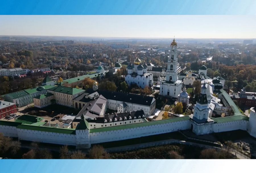 30 лет назад Троице-Сергиева Лавра вошла в список ЮНЕСКО
