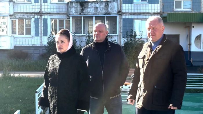&laquo;Специальный репортаж&raquo;. Депутатский объезд, г. Краснозаводск