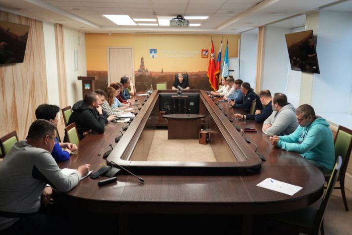 Оперативный штаб по ликвидации последствий стихии