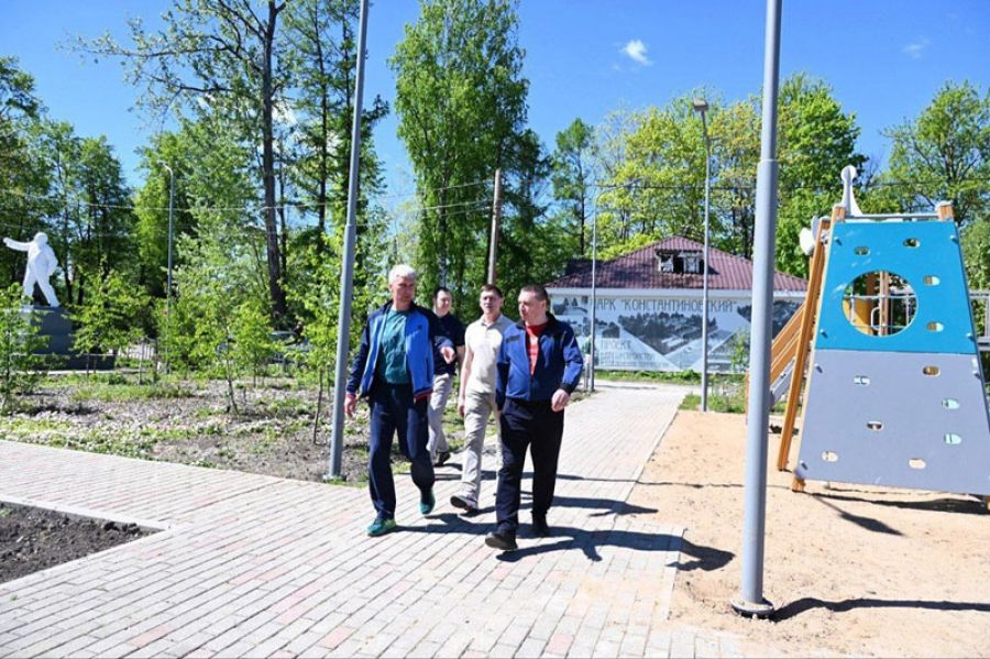 Подрядчик не подвёл