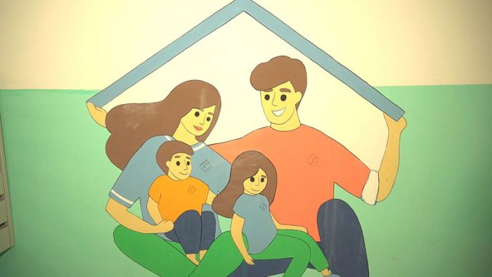 Подъезд дома №14 по улице Королёва преобразился