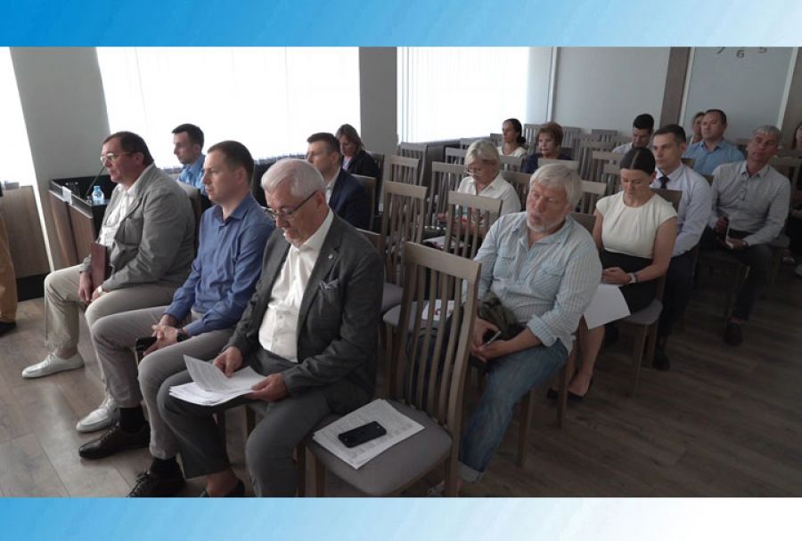 Заседание Совета депутатов Сергиево-Посадского городского округа. 31 мая 2024 г.