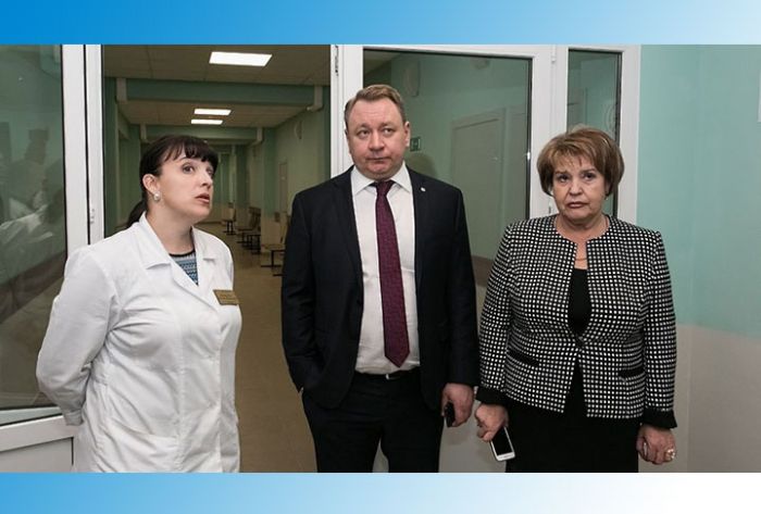 Поликлинику в Рабочем поселке откроют после ремонта в конце мая