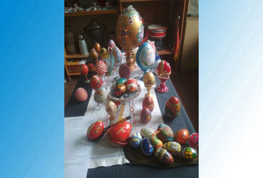 Ученики 4 школы передали знания о пасхальных традициях