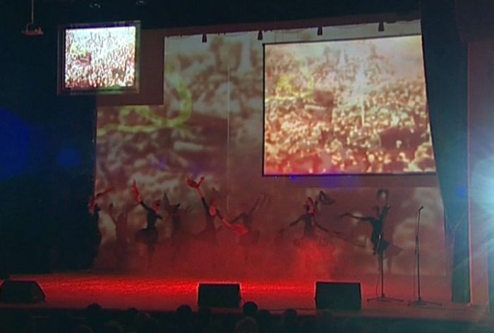 В ДК имени Гагарина поздравили работников органов внутренних дел