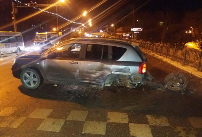 Сводка ДТП с 23 по 30 ноября 2018 года