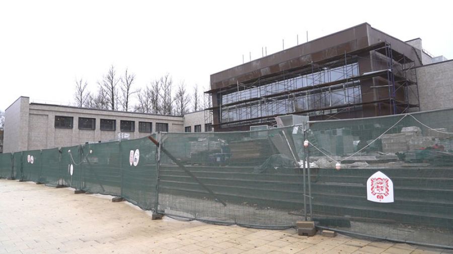 В ДК &laquo;Радуга&raquo; продолжается ремонт