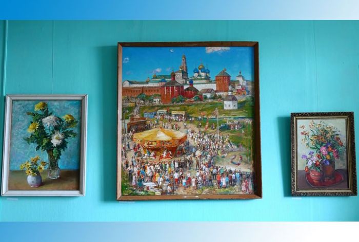 В Доме художника открылась новая выставка