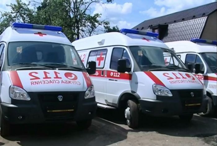 4 машины класса В пополнили автопарк Сергиево-Посадской станции Скорой помощи