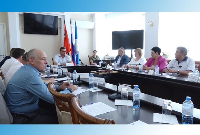 Заседание рабочей группы по вопросу борьбы с борщевиком