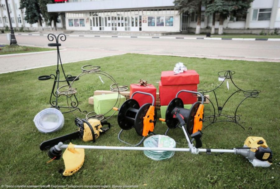 Приём заявок на участие в конкурсе на лучший цветник продолжается в Сергиево-Посадском городском округе