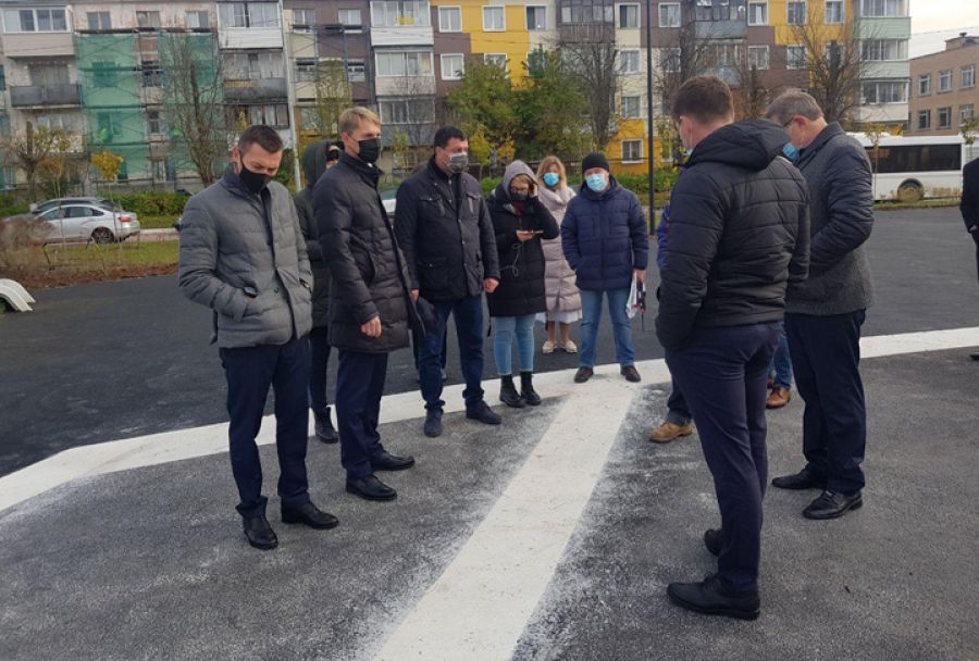 Александр Легков сделал замечания подрядчикам в Пересвете