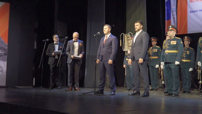 II военно-патриотический фестиваль &laquo;Наследники Победителей&raquo; прошёл в Сергиево-Посадском округе