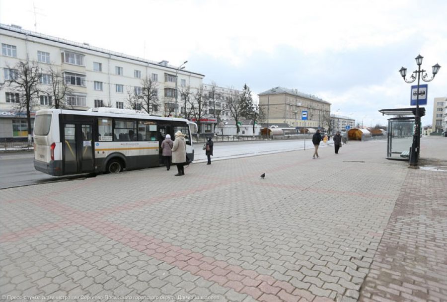 Пассажиров на сергиевопосадских автобусах стало меньше