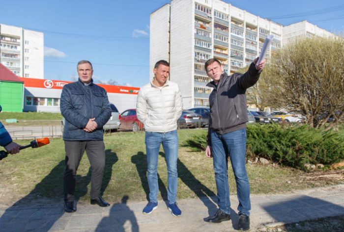 Детская площадка в Пересвете будет построена по просьбам жителей