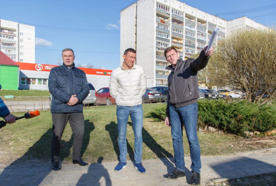 Детская площадка в Пересвете будет построена по просьбам жителей