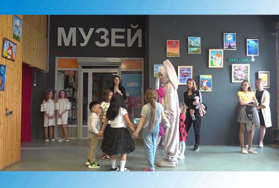 В каждом ребёнке &ndash; букет талантов
