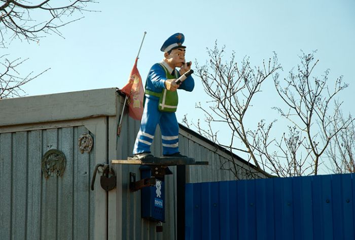 На дорогах хотят устанавливать динамические знаки