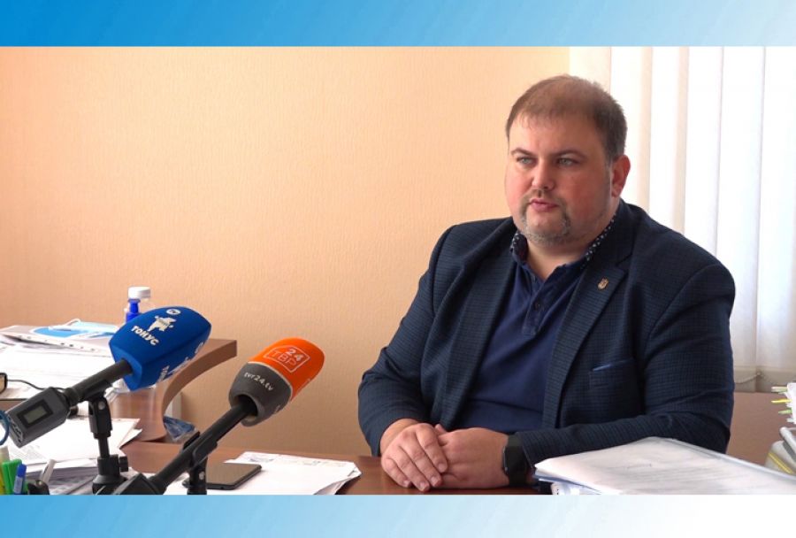 Денис Жидких &ndash; о должниках перед Водоканалом