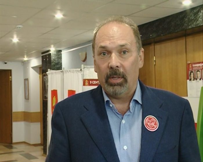 Выборы губернатора МО. Избирательный участок №2770