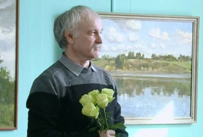 В Доме художника открылась выставка Михаила Исаева