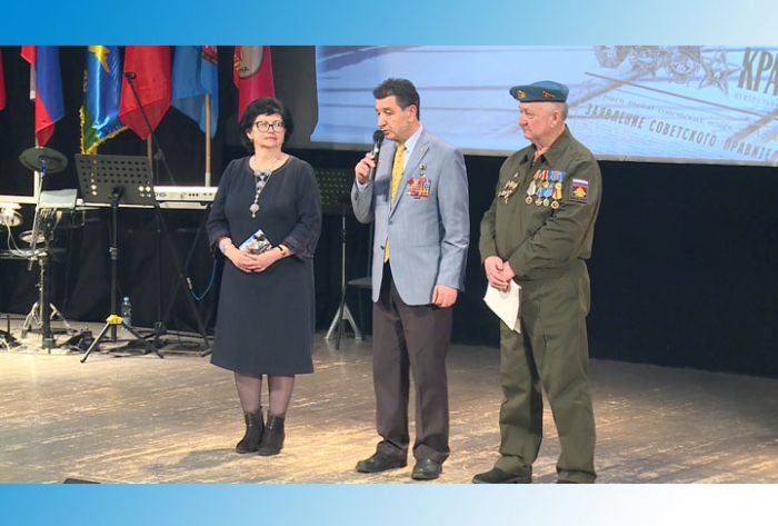 Торжественный вечер в КЦ &laquo;Елизавета Мамонтова&raquo;