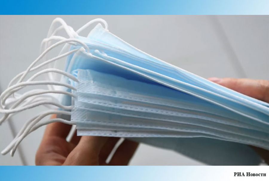 Кабмин установил ограничения на торговлю медицинскими масками
