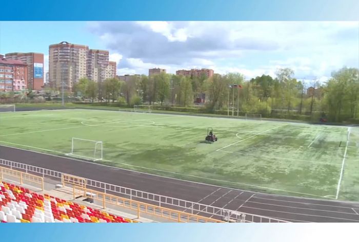 Возле &laquo;Луча&raquo; появились фигуры знакомых с детства персонажей