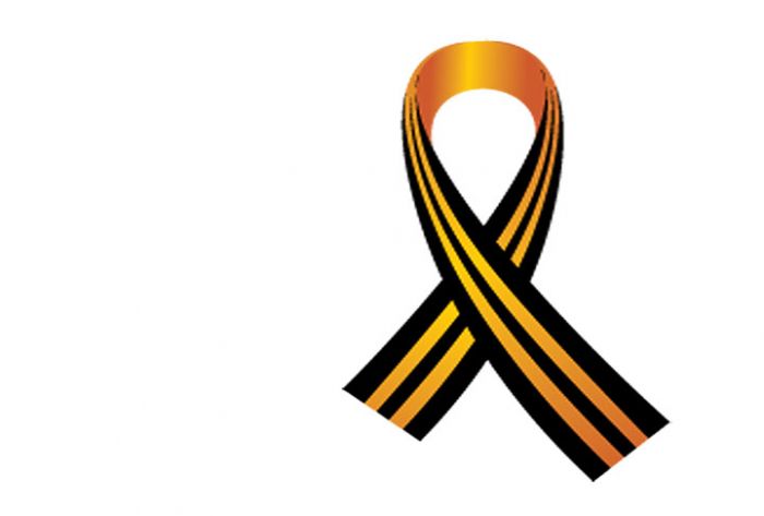 Жители Балашихи пронесли по улицам города 20‑метровую георгиевскую ленту