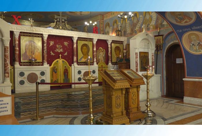 Подмосковные журналисты посетили уникальный храм в Ясенево
