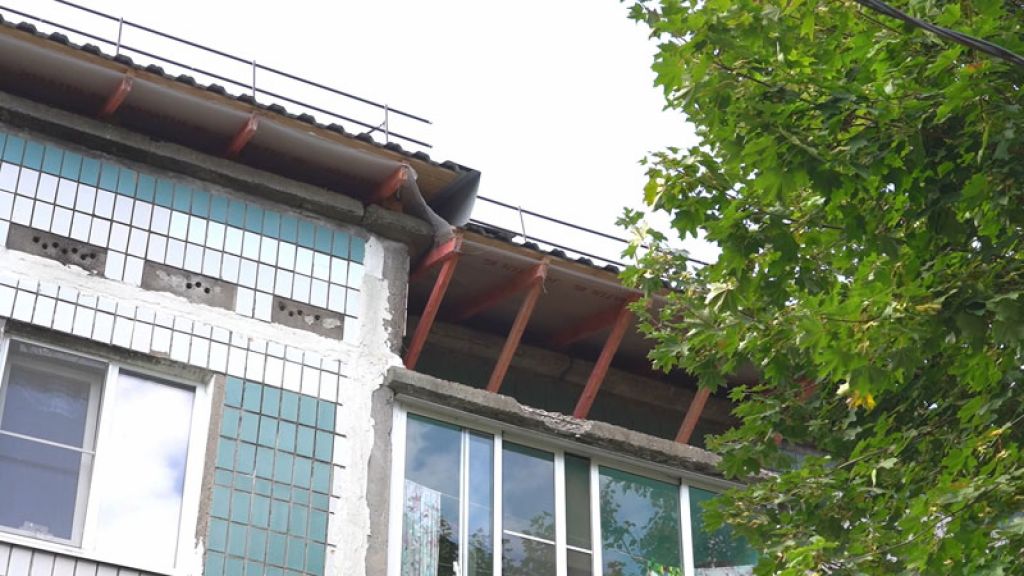 Кровельные работы оказались некачественными