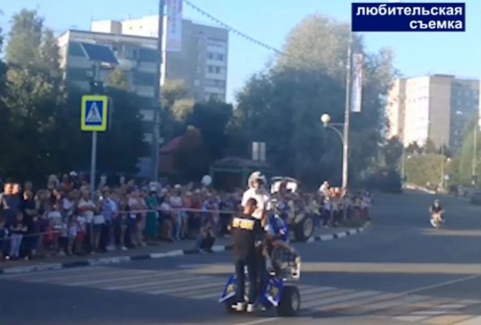 Стантрайдеры в Богородском