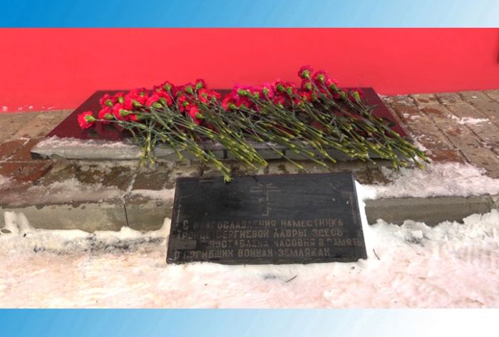 Панихида в память о погибших в Чечне