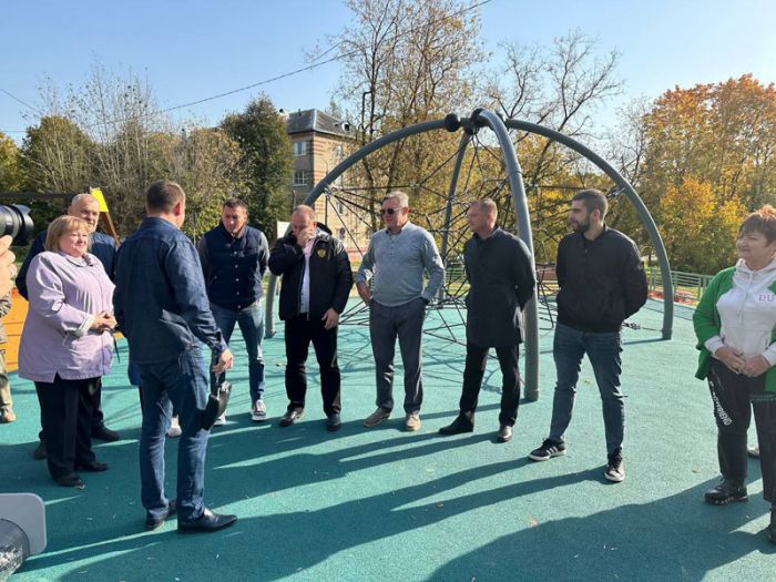 Депутатский объезд. Реммаш