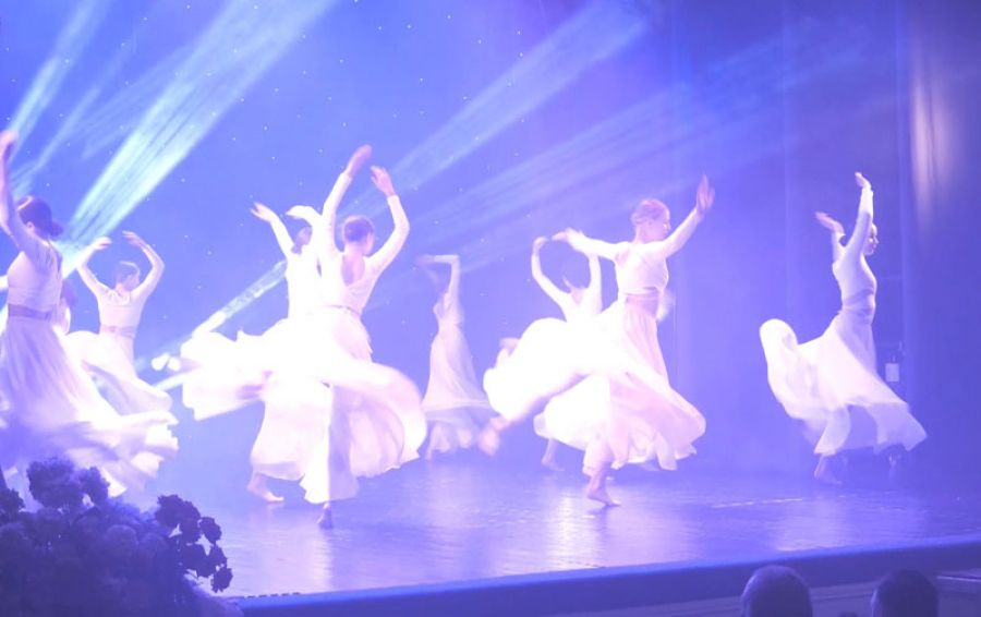 Хореографическая студия ТЮЗ отметила 20‑летие в ОДЦ &laquo;Октябрь&raquo;